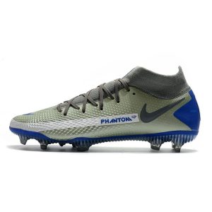 Nike Phantom Generative Texture Elite DF FG stříbrný Modrý